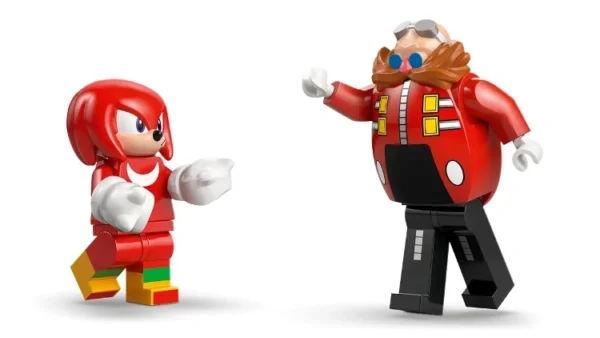 Lego 77005 Соник Наклз против Эгг-сокрушителя Др. Эггмана