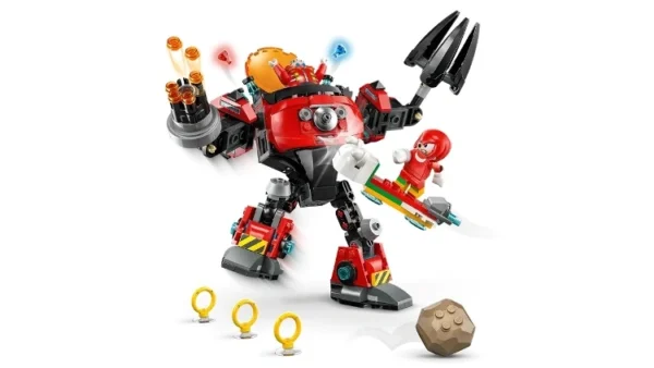 Lego 77005 Соник Наклз против Эгг-сокрушителя Др. Эггмана