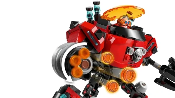 Lego 77005 Соник Наклз против Эгг-сокрушителя Др. Эггмана