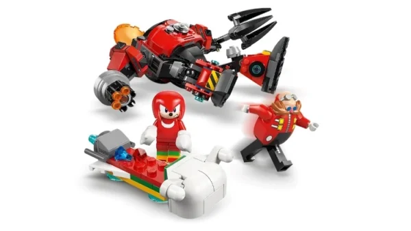Lego 77005 Соник Наклз против Эгг-сокрушителя Др. Эггмана