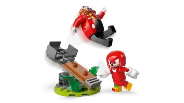 Lego 77005 Соник Наклз против Эгг-сокрушителя Др. Эггмана