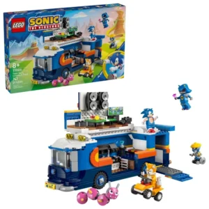 Lego 77006 Соник Грузовик-штабы Команды Соника