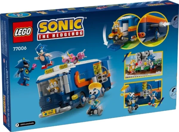 Lego 77006 Соник Грузовик-штабы Команды Соника