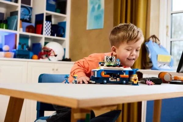 Lego 77006 Соник Грузовик-штабы Команды Соника