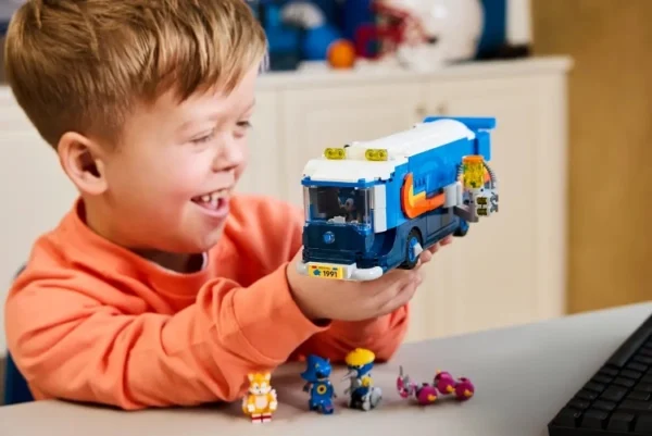 Lego 77006 Соник Грузовик-штабы Команды Соника