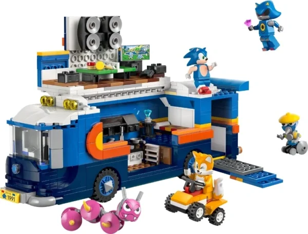 Lego 77006 Соник Грузовик-штабы Команды Соника