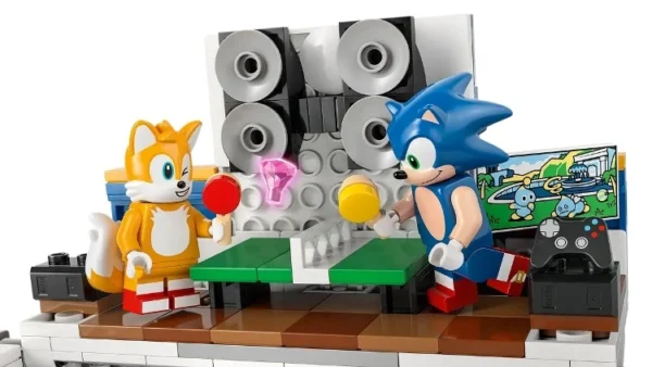 Lego 77006 Соник Грузовик-штабы Команды Соника
