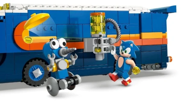 Lego 77006 Соник Грузовик-штабы Команды Соника