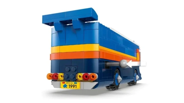 Lego 77006 Соник Грузовик-штабы Команды Соника