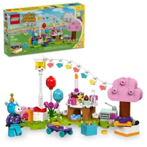 Lego 77046 Animal Crossing День рождения Джулиана