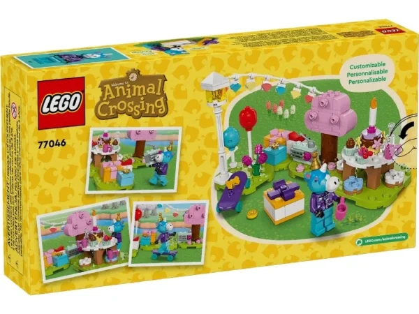 Lego 77046 Animal Crossing День рождения Джулиана