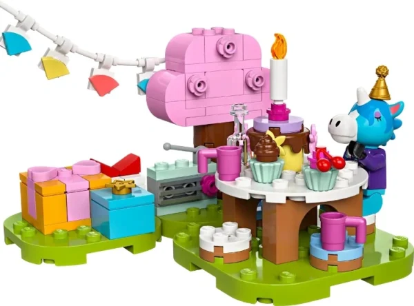 Lego 77046 Animal Crossing День рождения Джулиана