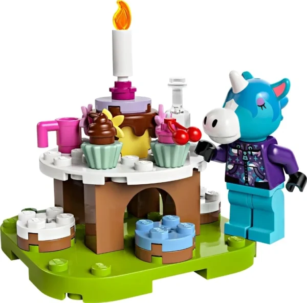 Lego 77046 Animal Crossing День рождения Джулиана
