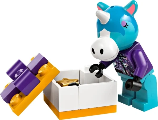 Lego 77046 Animal Crossing День рождения Джулиана
