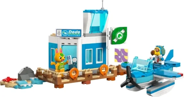Lego 77051 Animal Crossing Летайте с Dodo Airlines!