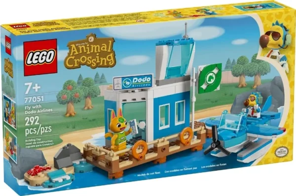 Lego 77051 Animal Crossing Летайте с Dodo Airlines!