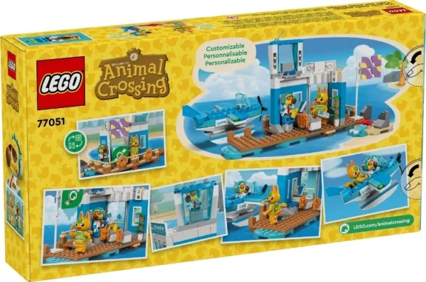 Lego 77051 Animal Crossing Летайте с Dodo Airlines!