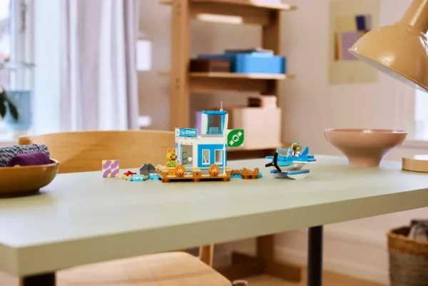 Lego 77051 Animal Crossing Летайте с Dodo Airlines!