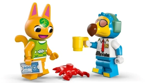 Lego 77051 Animal Crossing Летайте с Dodo Airlines!