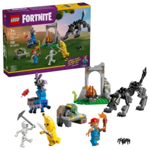 Lego 77075 Fortnite Лагерь Банана и Ремонтницы