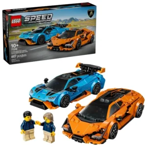 Lego 77238 Speed Champions Lamborghini Revuelto и Huracán STO