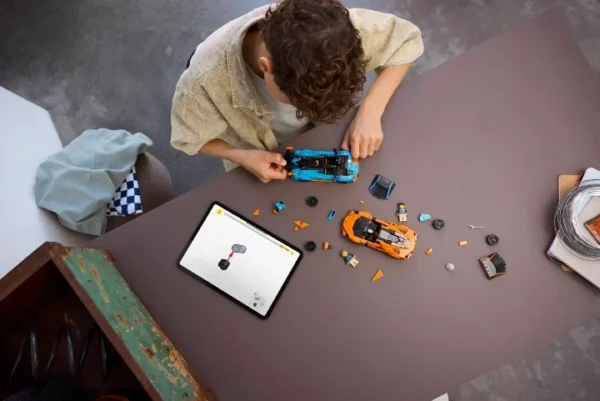 Lego 77238 Speed Champions Lamborghini Revuelto и Huracán STO