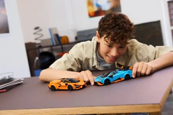 Lego 77238 Speed Champions Lamborghini Revuelto и Huracán STO