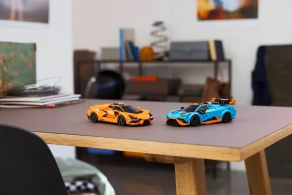 Lego 77238 Speed Champions Lamborghini Revuelto и Huracán STO