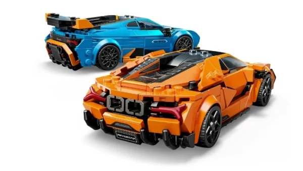 Lego 77238 Speed Champions Lamborghini Revuelto и Huracán STO