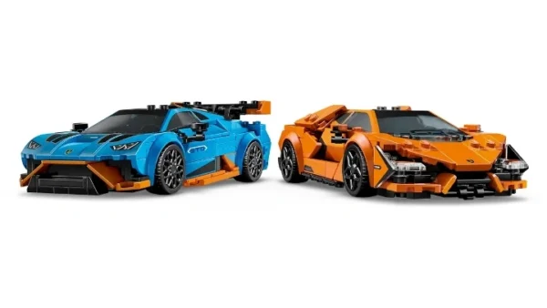 Lego 77238 Speed Champions Lamborghini Revuelto и Huracán STO