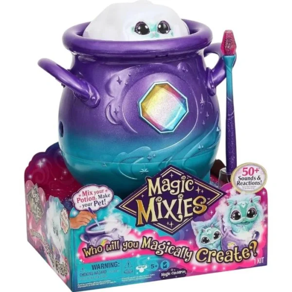 Мэджик Миксис 14950M Волшебный котел интерактивный, фиолетовый ТМ Magic Mixies