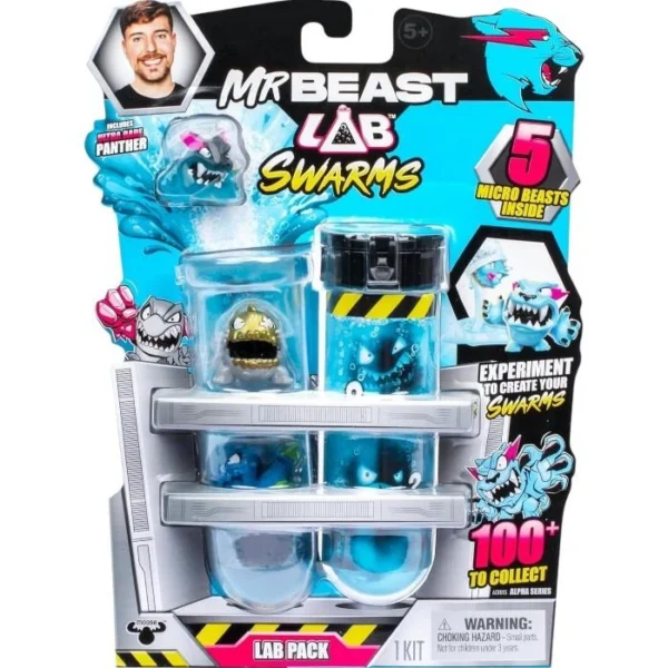 MRBEAST LAB 24772 Swarms — набор из 2 фигурок в Тубе.