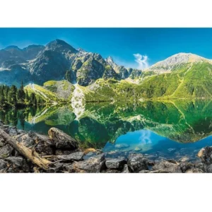 Trefl 26167T Пазл Озеро Морское Око. Татры, 1500 деталей