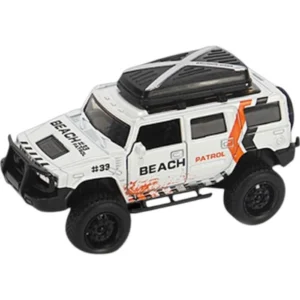Металлическая машинка, X-Game Kids, 91000W, 1:32, 11.9 см, Белая.