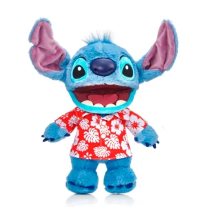 STITCH DIS102701 Интерактивная игрушка Стич в гавайской рубашке 30см