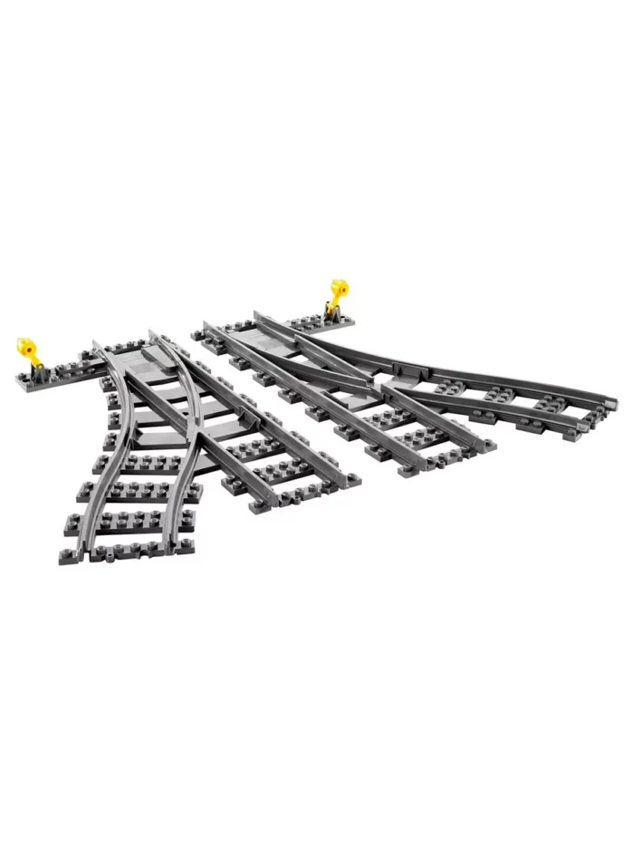 Lego 60238 Город Железнодорожные стрелки — изображение 2