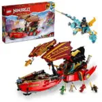 Lego 71797 Ниндзяго Дар судьбы - Гонка со временем