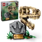 Lego 76964 Jurassic World Окаменелости динозавров: череп тираннозавра