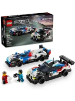 Lego 76922 Speed Champions BMW M4 GT3 и BMW M Hybrid V8