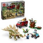 Lego 76965 Jurassic World Истории динозавров: поиск стегозавра