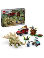 Lego 76965 Jurassic World Истории динозавров: поиск стегозавра