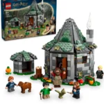 Lego 76428 Гарри Поттер Хижина Хагрида: неожиданный визит