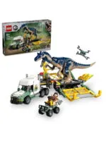 Lego 76966 Jurassic World Истории динозавров: перевозка аллозавра