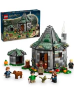 Lego 76428 Гарри Поттер Хижина Хагрида: неожиданный визит