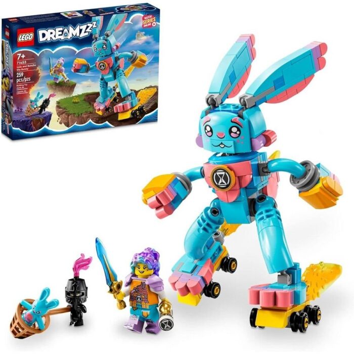 Lego 71453 DREAMZzz Иззи и кролик Банчу