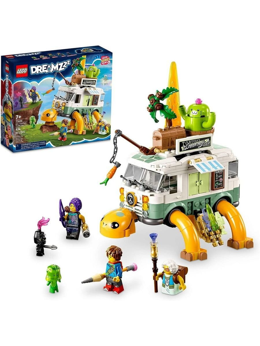 1-106.jpg Lego 71456 DREAMZzz Фургон-черепаха миссис Кастильо - Image 1