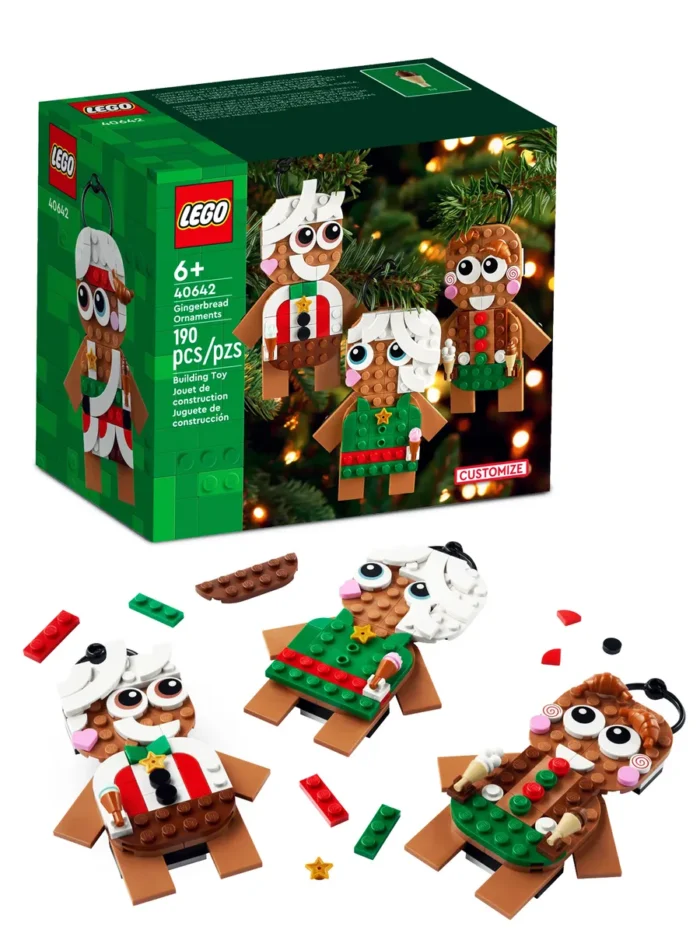 Lego 40642 Iconic Пряничные украшения - Image 2
