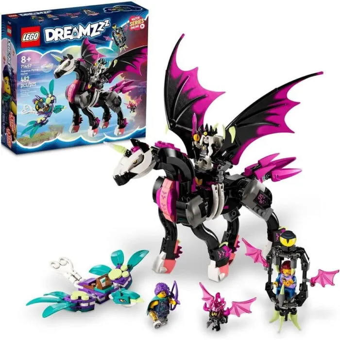 Lego 71457 DREAMZzz Летающий конь Пегас
