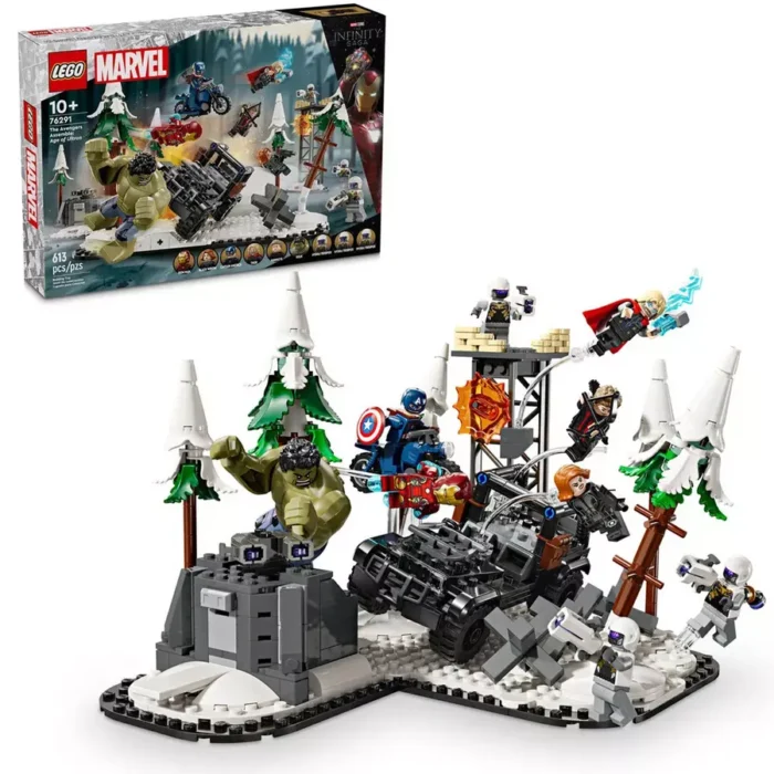 Lego 76291 Супер Герои Общий сбор Мстителей: Эра Альтрона