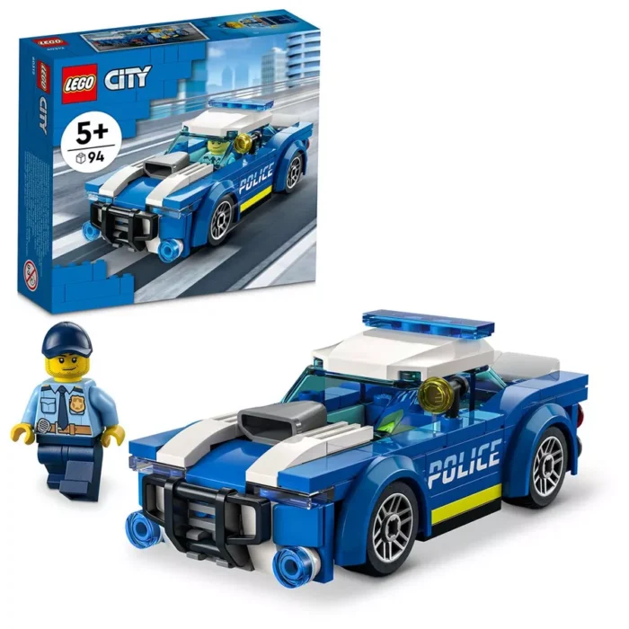 Lego 60312 Город Полицейская машина